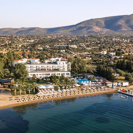 Brown Beach Evia Island, All Inclusive In Eretria, A Member Of Brown Hotels Bagian luar foto