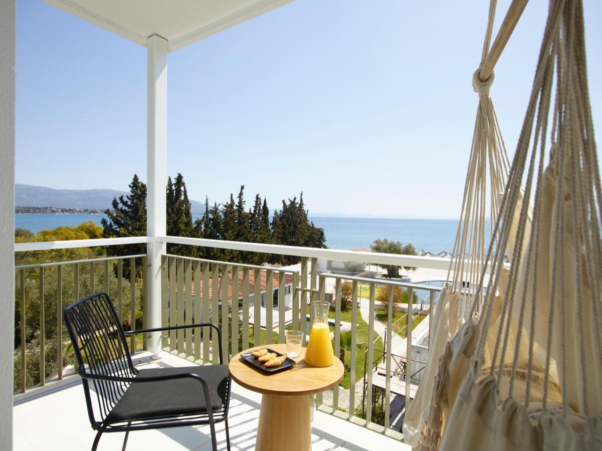 Brown Beach Evia Island, All Inclusive In Eretria, A Member Of Brown Hotels Bagian luar foto