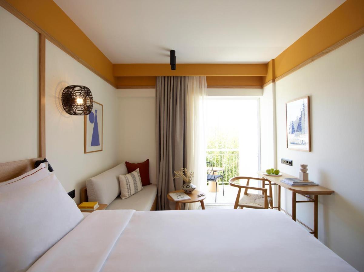 Brown Beach Evia Island, All Inclusive In Eretria, A Member Of Brown Hotels Bagian luar foto