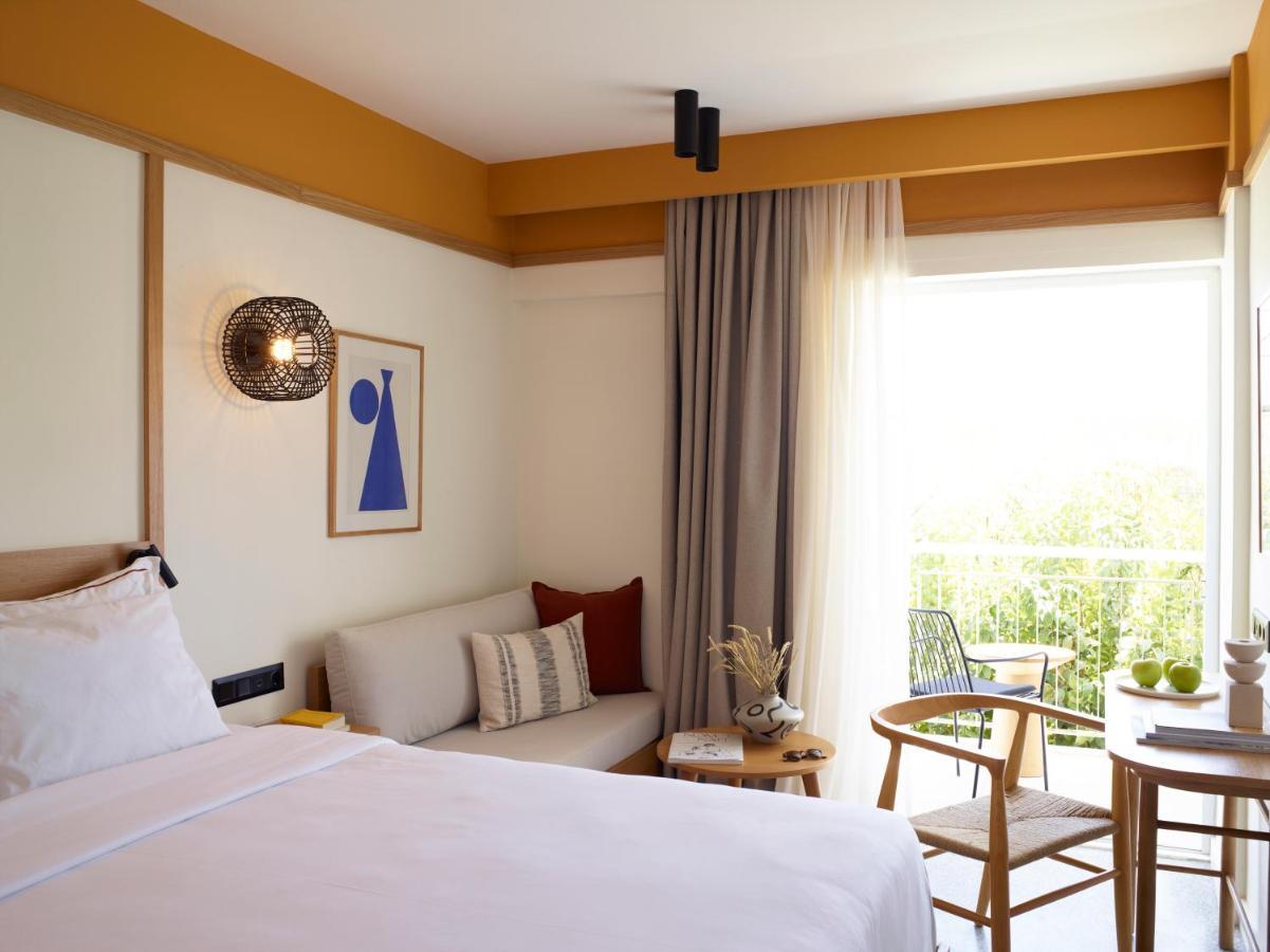 Brown Beach Evia Island, All Inclusive In Eretria, A Member Of Brown Hotels Bagian luar foto