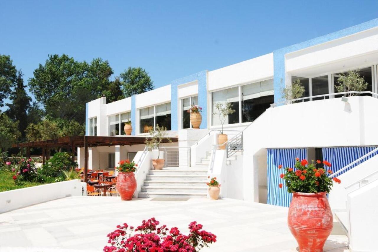Brown Beach Evia Island, All Inclusive In Eretria, A Member Of Brown Hotels Bagian luar foto