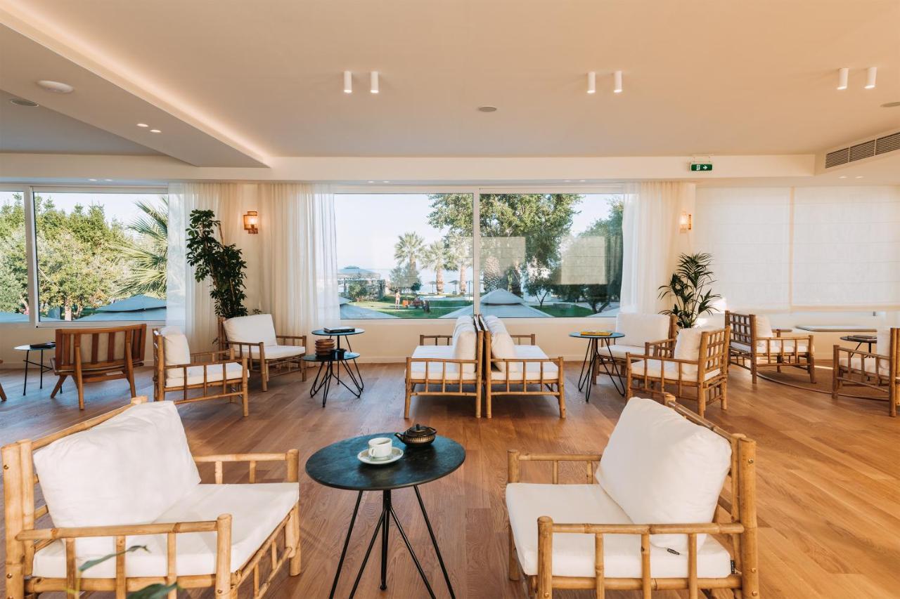Brown Beach Evia Island, All Inclusive In Eretria, A Member Of Brown Hotels Bagian luar foto
