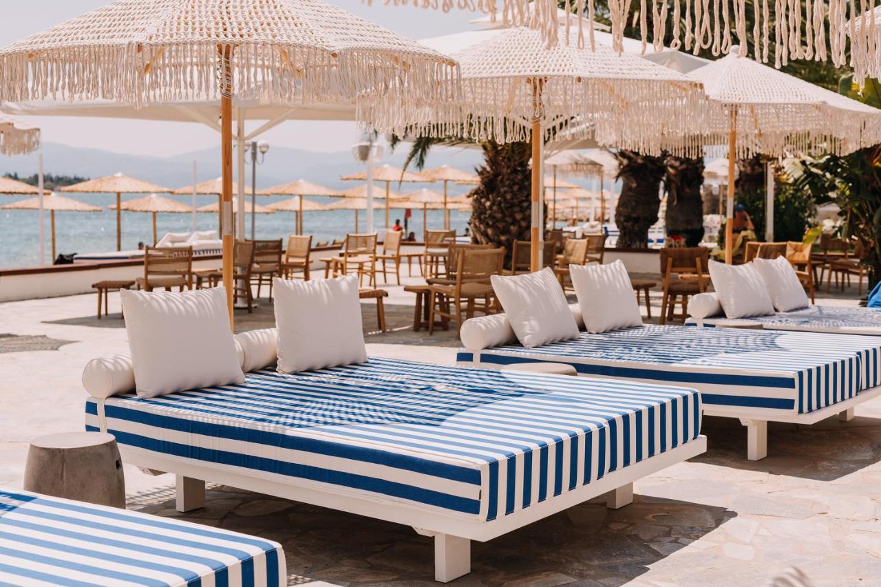 Brown Beach Evia Island, All Inclusive In Eretria, A Member Of Brown Hotels Bagian luar foto