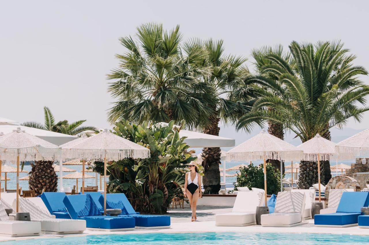 Brown Beach Evia Island, All Inclusive In Eretria, A Member Of Brown Hotels Bagian luar foto