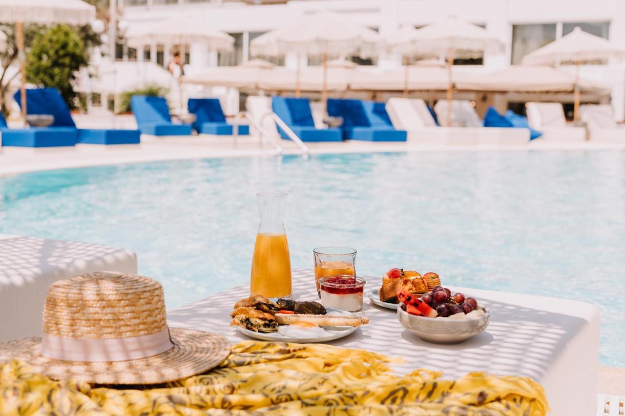 Brown Beach Evia Island, All Inclusive In Eretria, A Member Of Brown Hotels Bagian luar foto