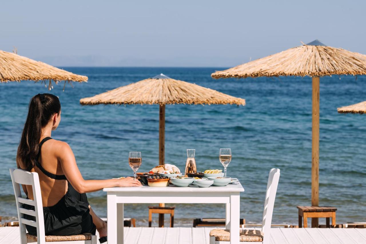 Brown Beach Evia Island, All Inclusive In Eretria, A Member Of Brown Hotels Bagian luar foto