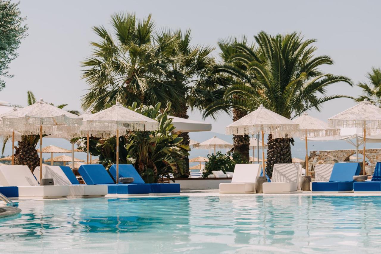 Brown Beach Evia Island, All Inclusive In Eretria, A Member Of Brown Hotels Bagian luar foto