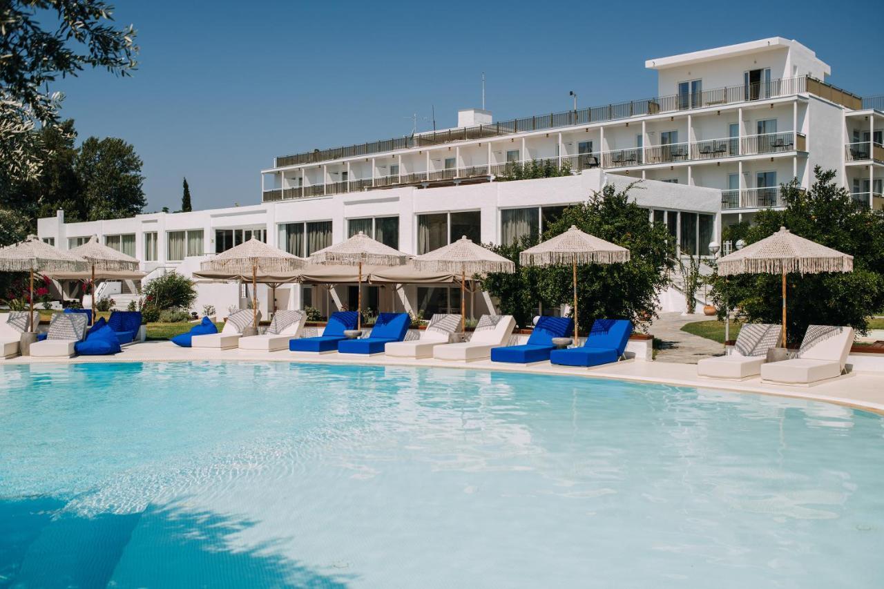 Brown Beach Evia Island, All Inclusive In Eretria, A Member Of Brown Hotels Bagian luar foto