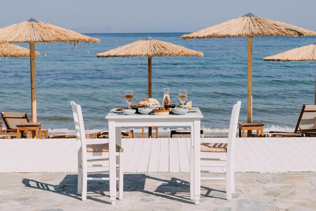 Brown Beach Evia Island, All Inclusive In Eretria, A Member Of Brown Hotels Bagian luar foto