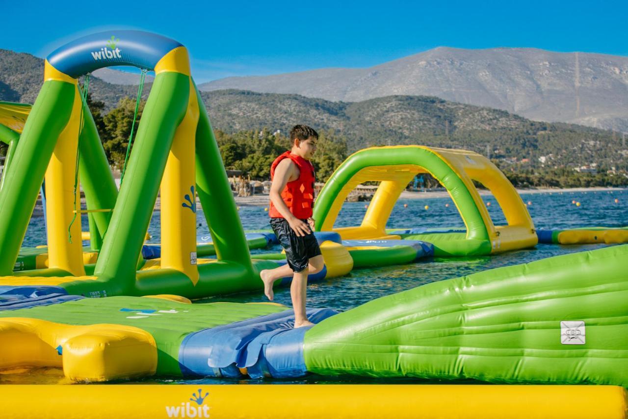 Brown Beach Evia Island, All Inclusive In Eretria, A Member Of Brown Hotels Bagian luar foto