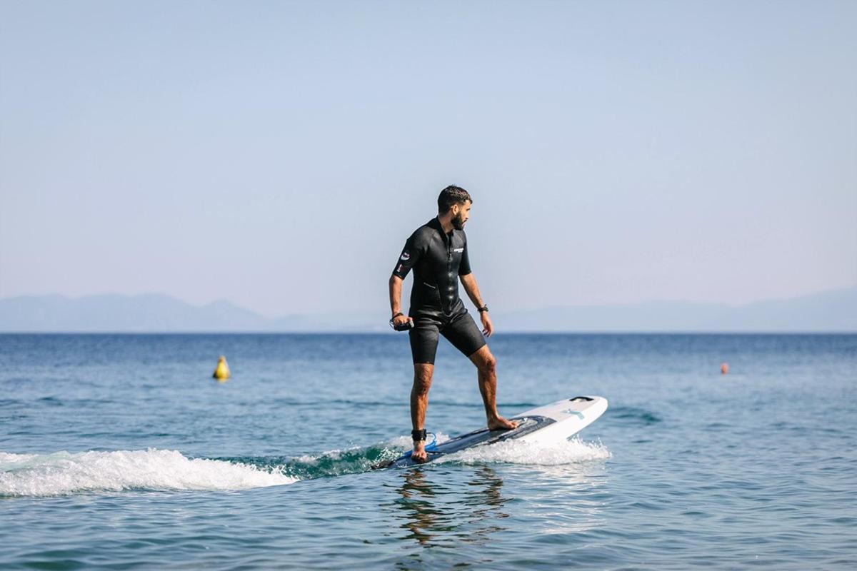 Brown Beach Evia Island, All Inclusive In Eretria, A Member Of Brown Hotels Bagian luar foto