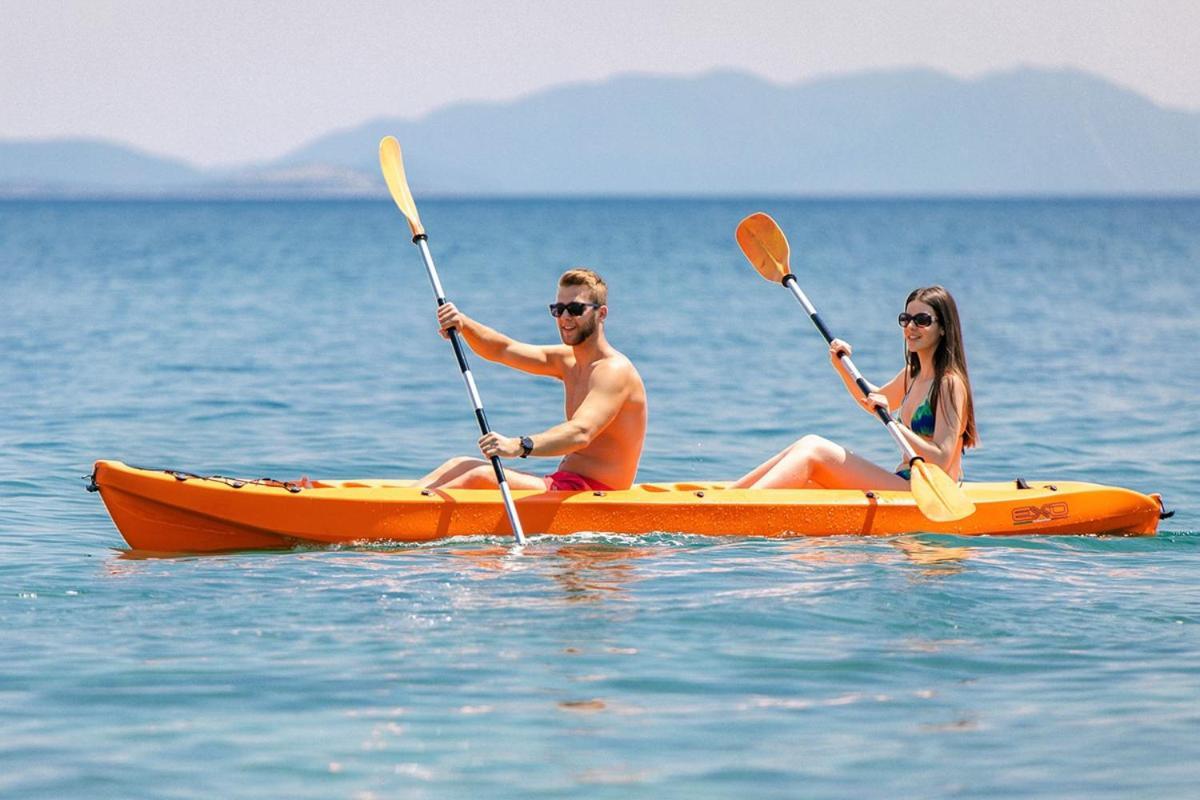 Brown Beach Evia Island, All Inclusive In Eretria, A Member Of Brown Hotels Bagian luar foto