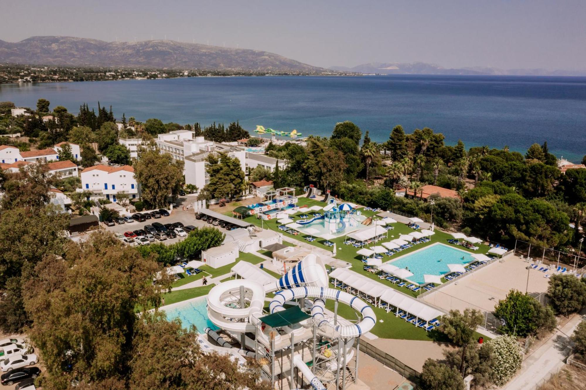 Brown Beach Evia Island, All Inclusive In Eretria, A Member Of Brown Hotels Bagian luar foto