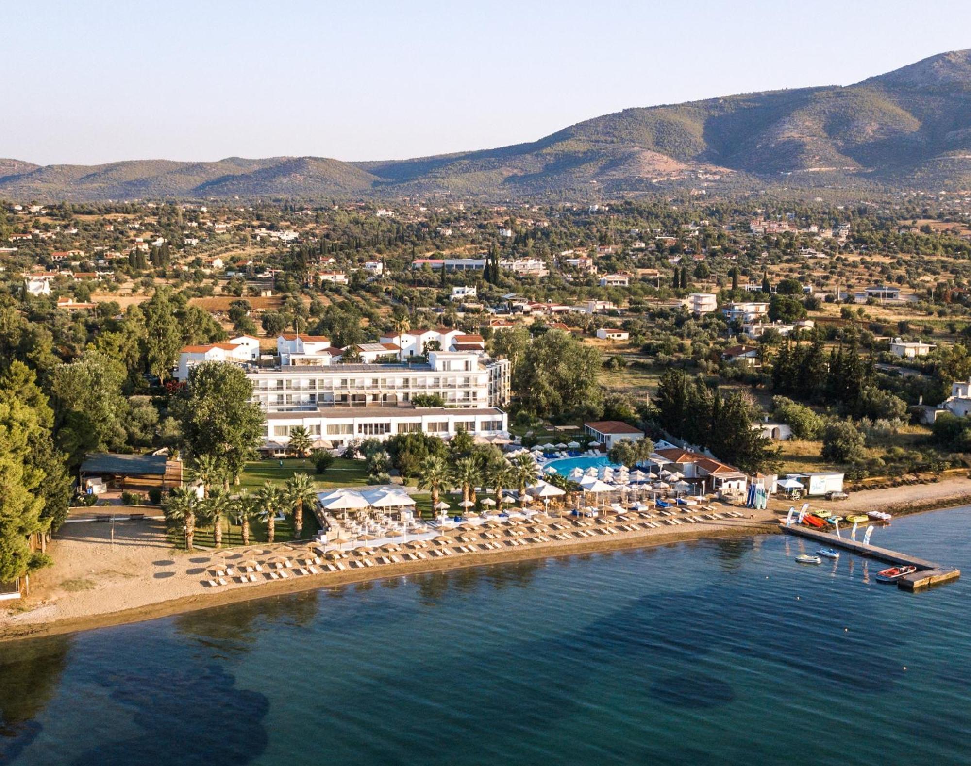 Brown Beach Evia Island, All Inclusive In Eretria, A Member Of Brown Hotels Bagian luar foto
