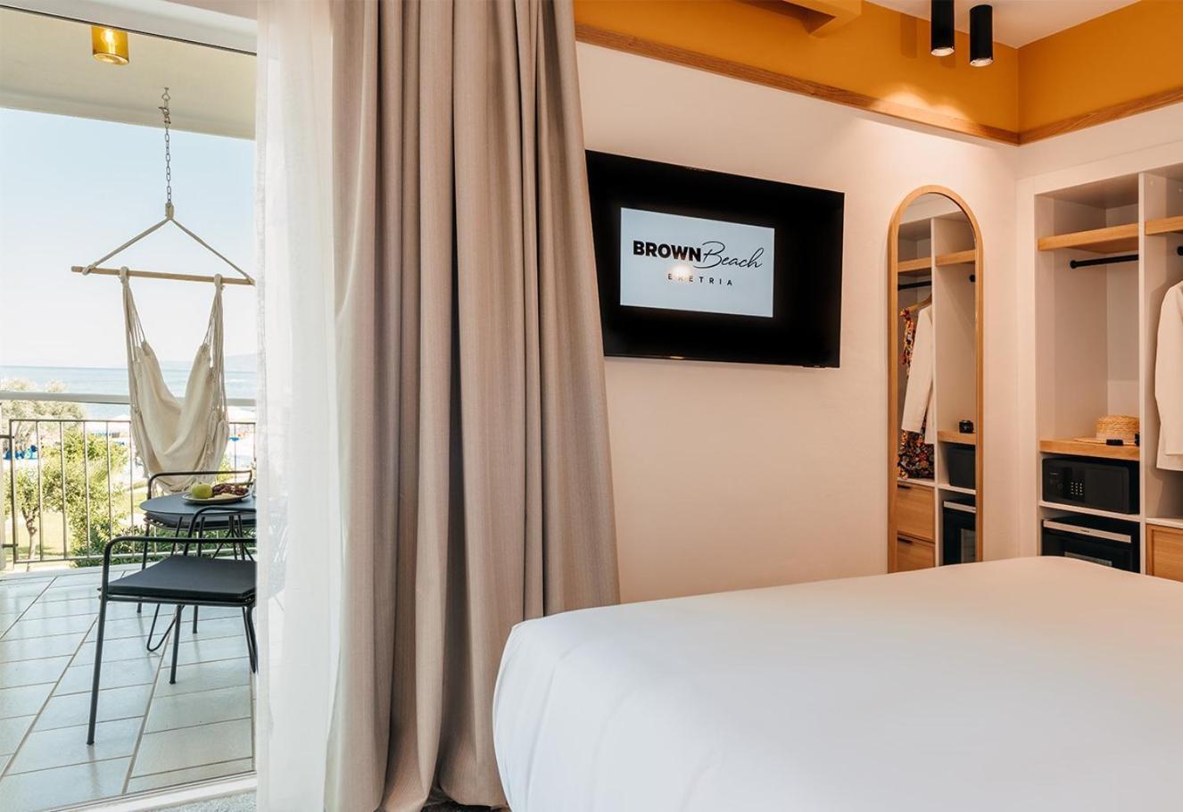 Brown Beach Evia Island, All Inclusive In Eretria, A Member Of Brown Hotels Bagian luar foto